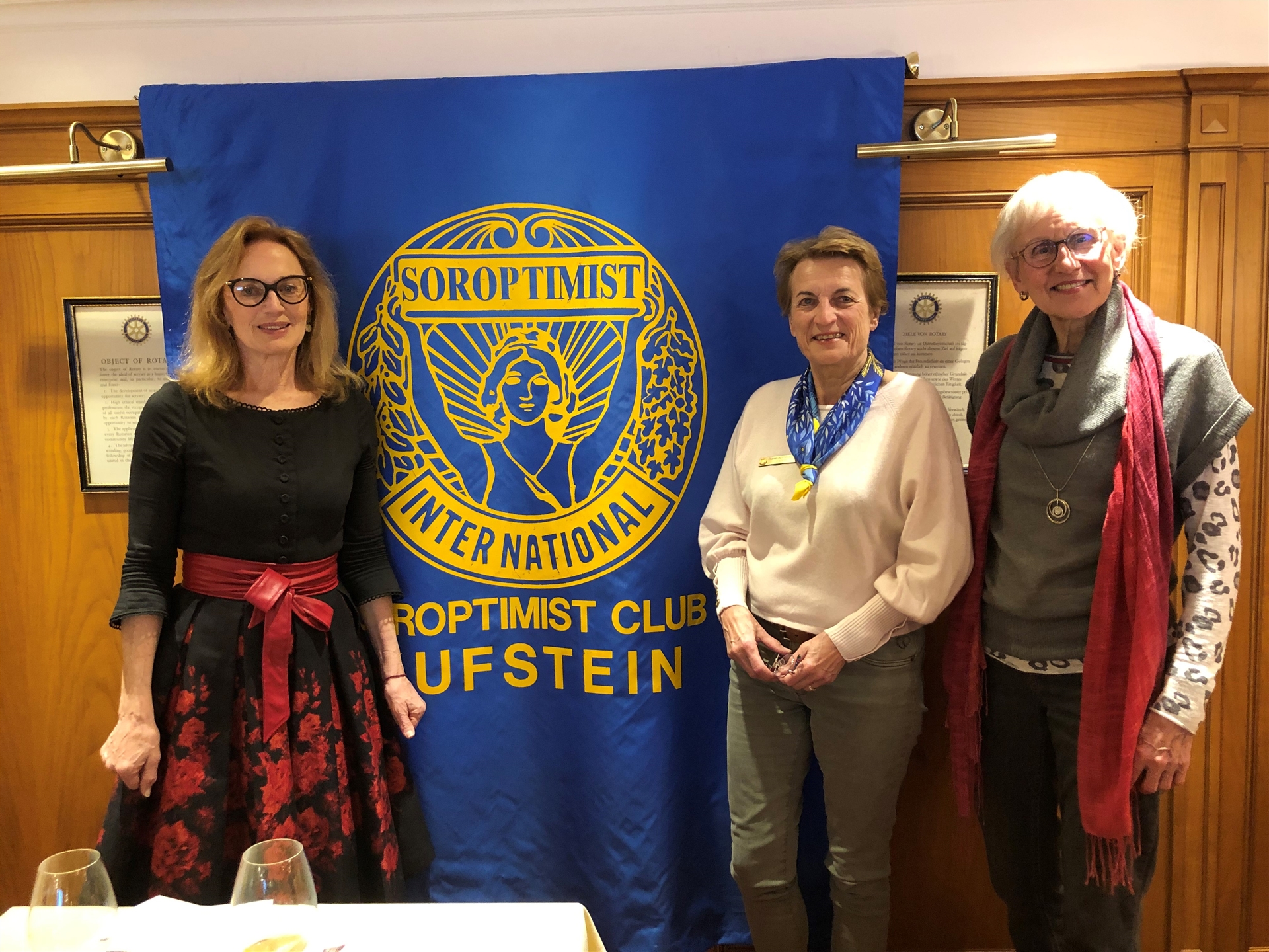 Besuch aus Club Metz in Kufstein