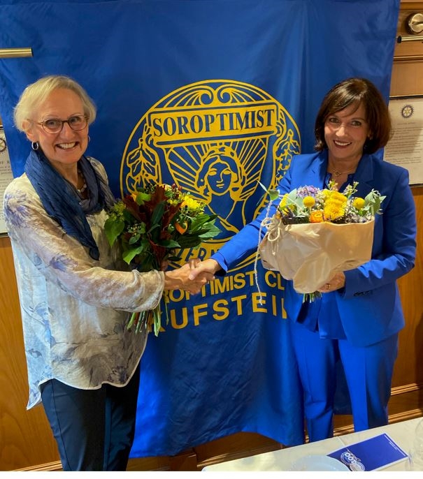 Präsidentschaftsübergabe bei Soroptimist International Club Kufstein