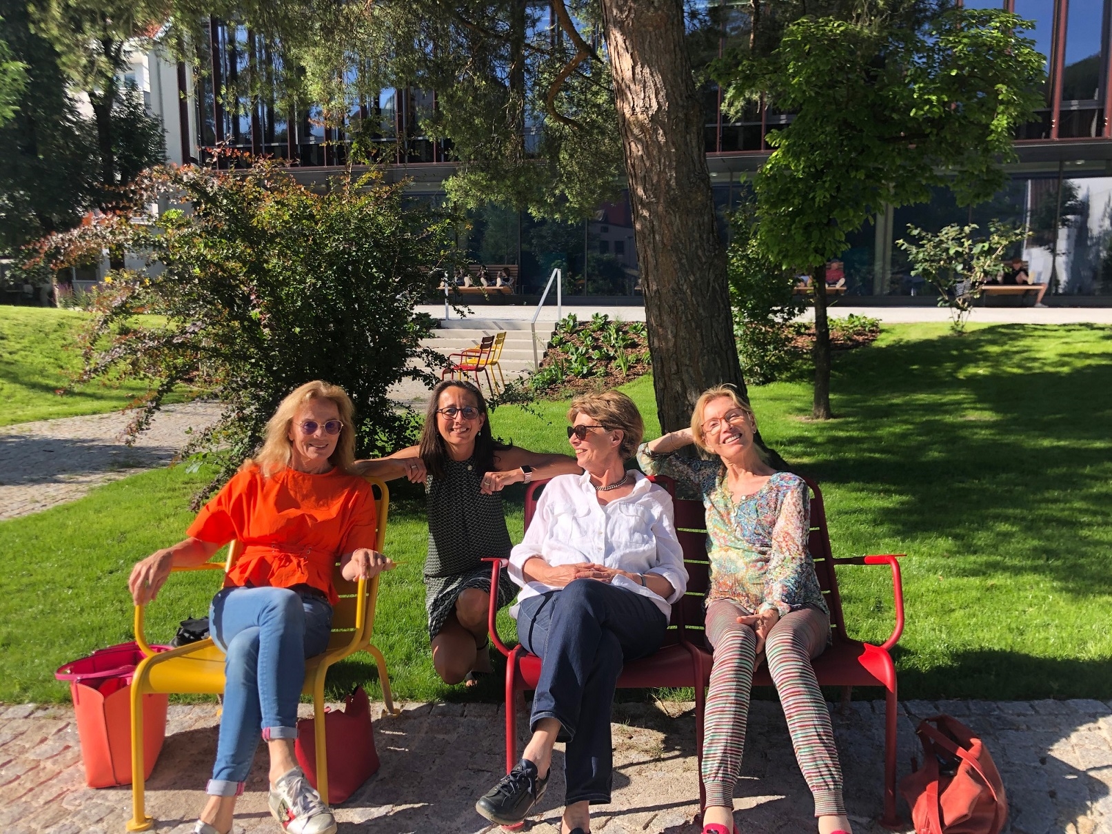 Relaxen im Stadtpark Kufstein