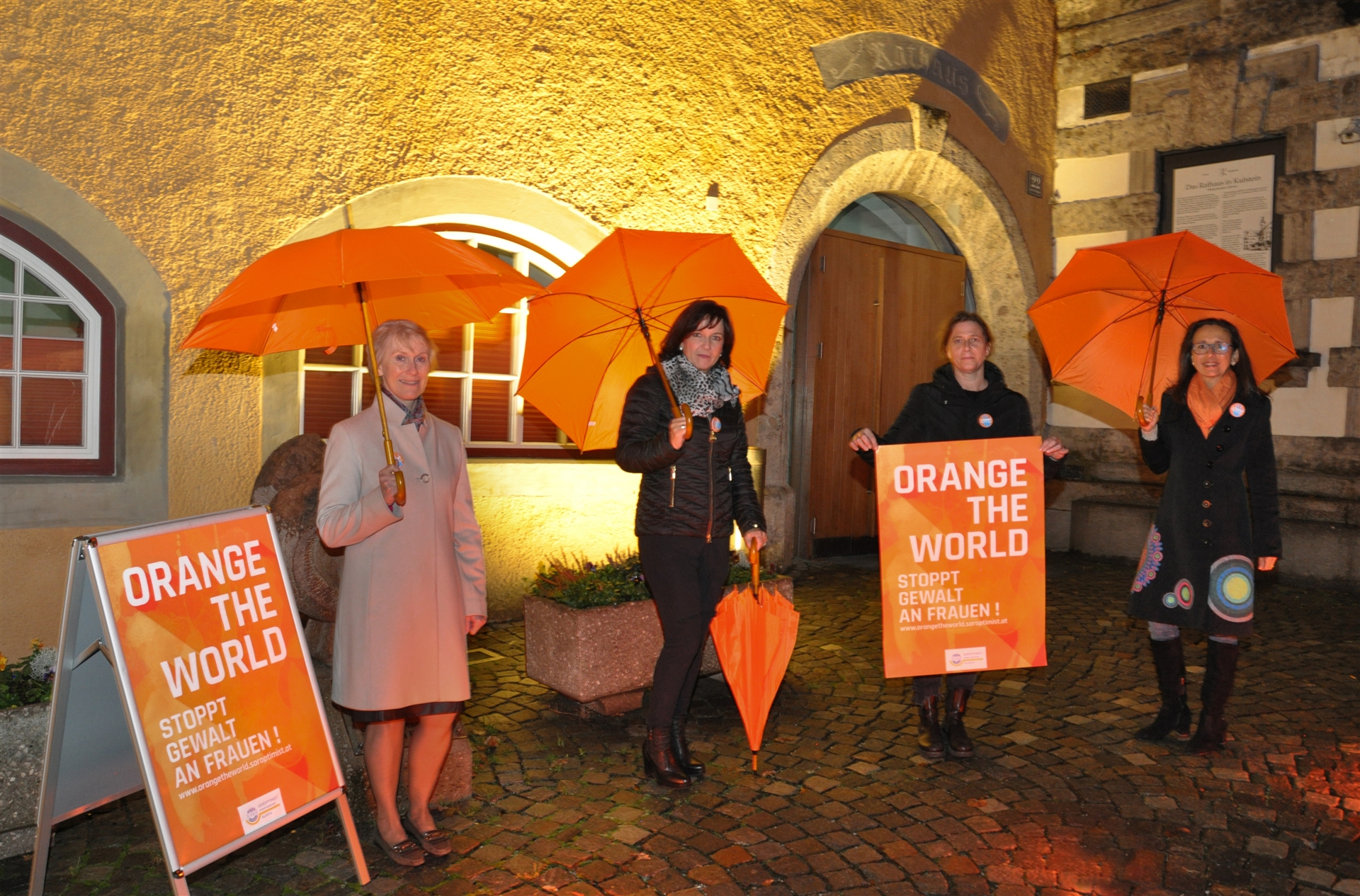 ORANGE THE WORLD